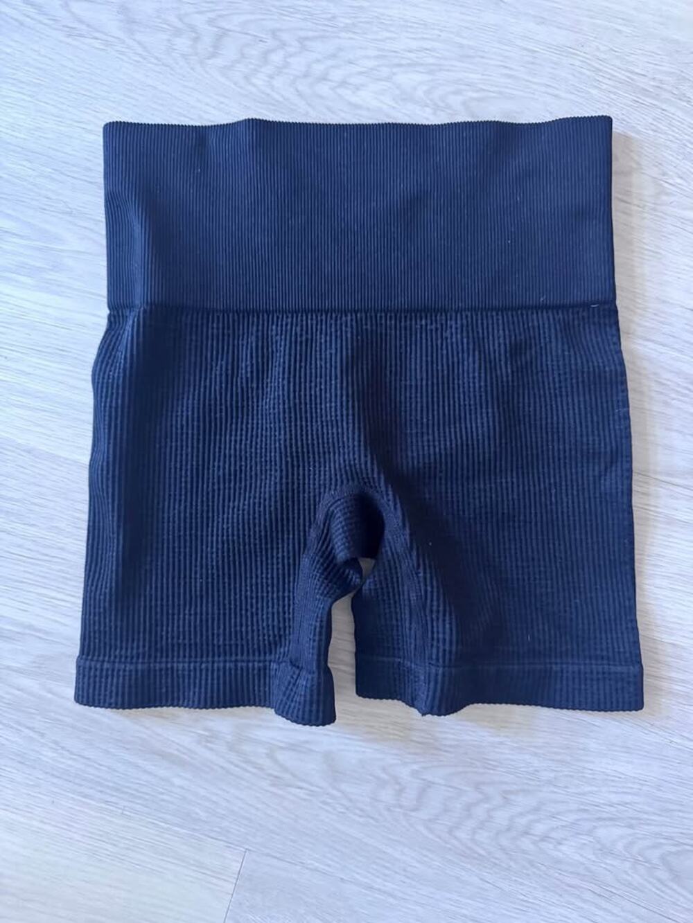Colsie Women’s XS Black Ribbed Bikes Shorts